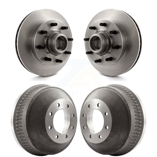[Avant + Arrière] Kit d'ensemble disque de frein à disque et moyeu pour Chevrolet C2500 Express 2500 C1500 Suburban GMC G3500 K8-102198