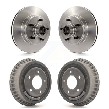 [Avant + Arrière] Kit d'ensemble disque de frein à disque et moyeu pour Chevrolet Astro GMC Safari K8-102199
