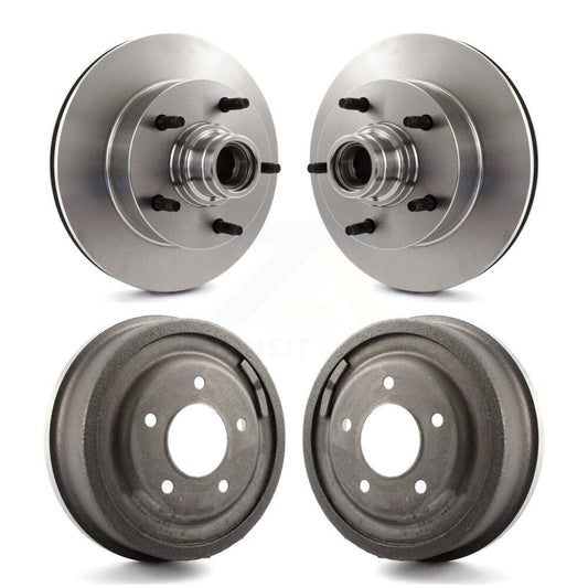 [Avant + Arrière] Kit d'ensemble disque de frein à disque et moyeu pour Ford F-150 E-150 Econoline K8-102217