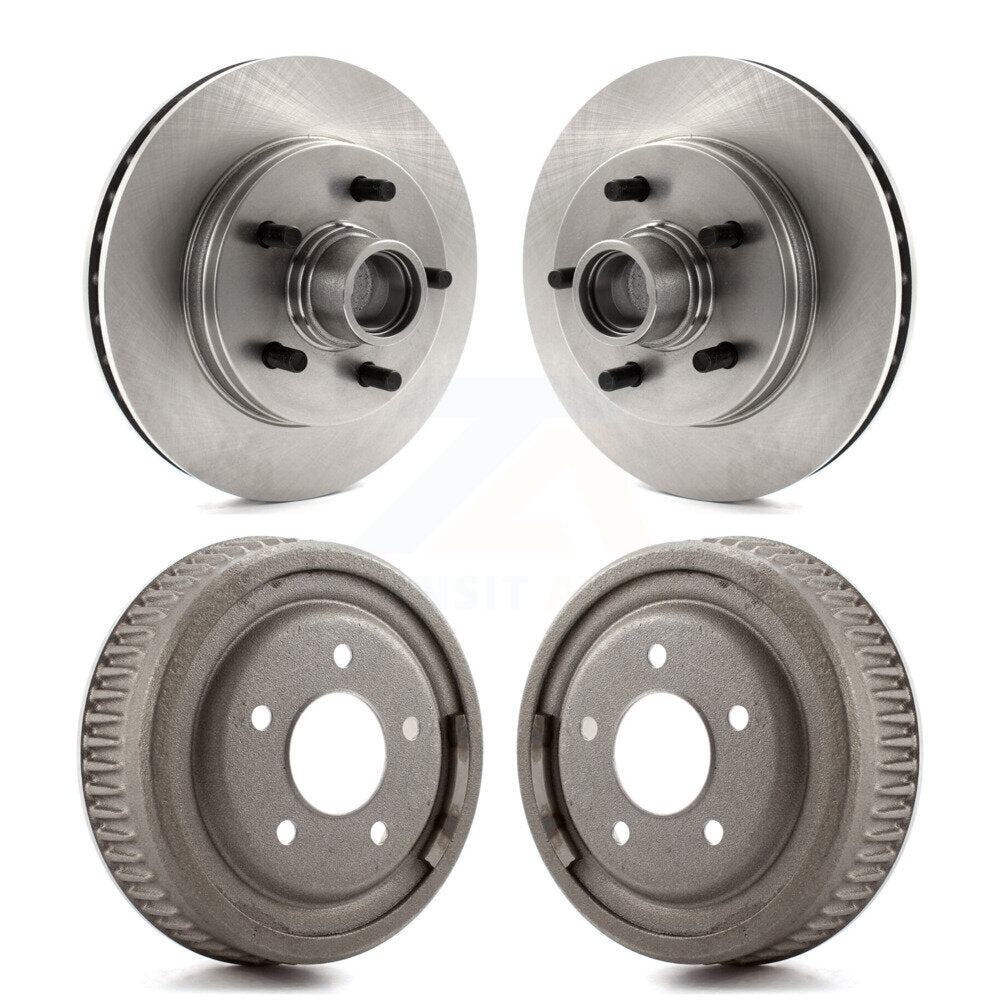 [Avant + Arrière] Kit d'ensemble disque de frein à disque et moyeu pour C1500 Chevrolet GMC K8-102219