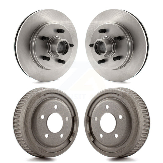 [Avant + Arrière] Kit d'ensemble disque de frein à disque et moyeu pour C1500 Chevrolet GMC K8-102219