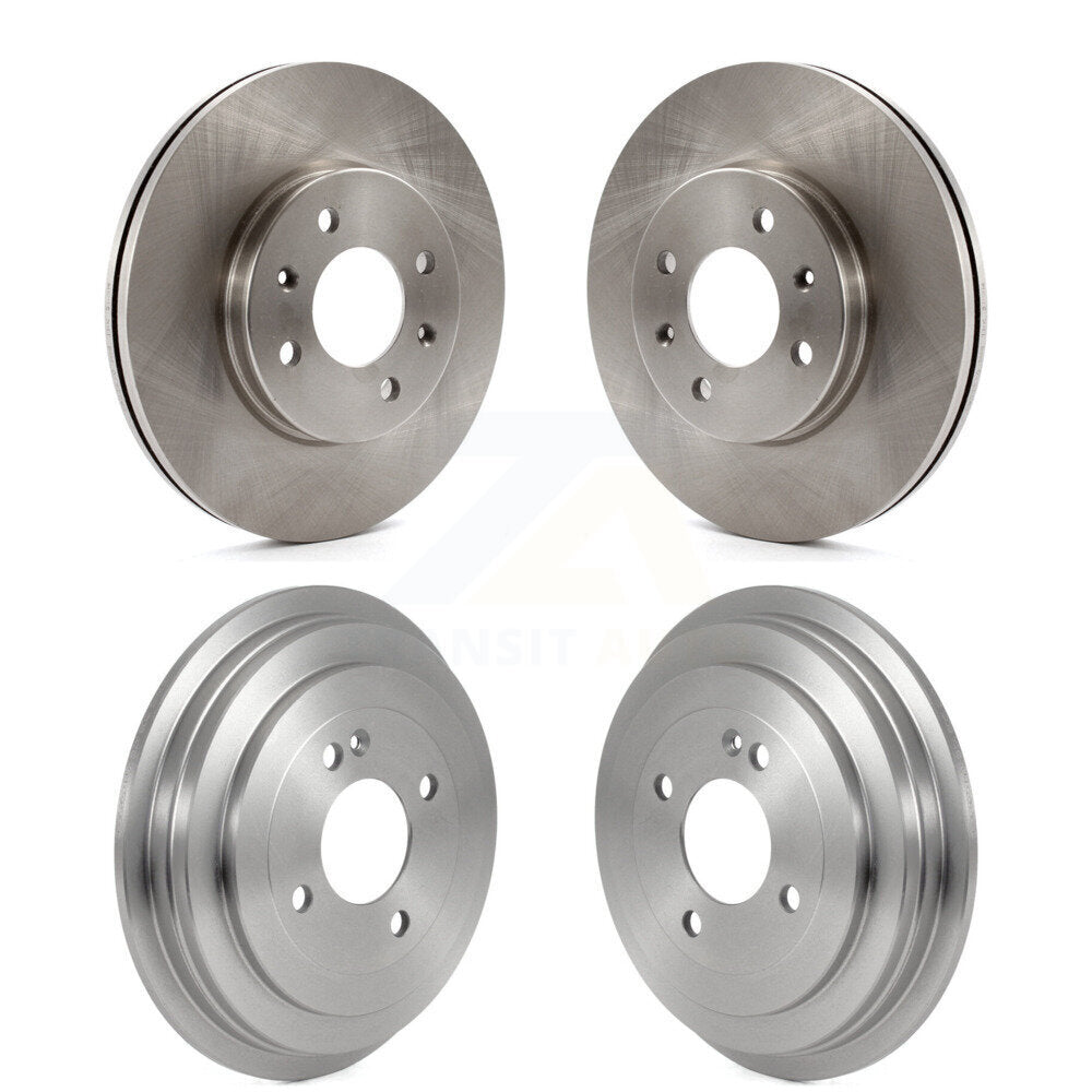 [Avant + Arrière] Kit de Disque de frein pour Hyundai Accent Kia Rio K8-102222