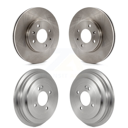 [Avant + Arrière] Kit de Disque de frein pour Hyundai Accent Kia Rio K8-102222