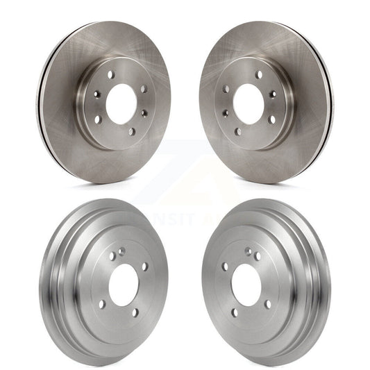 [Avant + Arrière] Kit de Disque de frein pour Hyundai Accent Kia Rio K8-102222