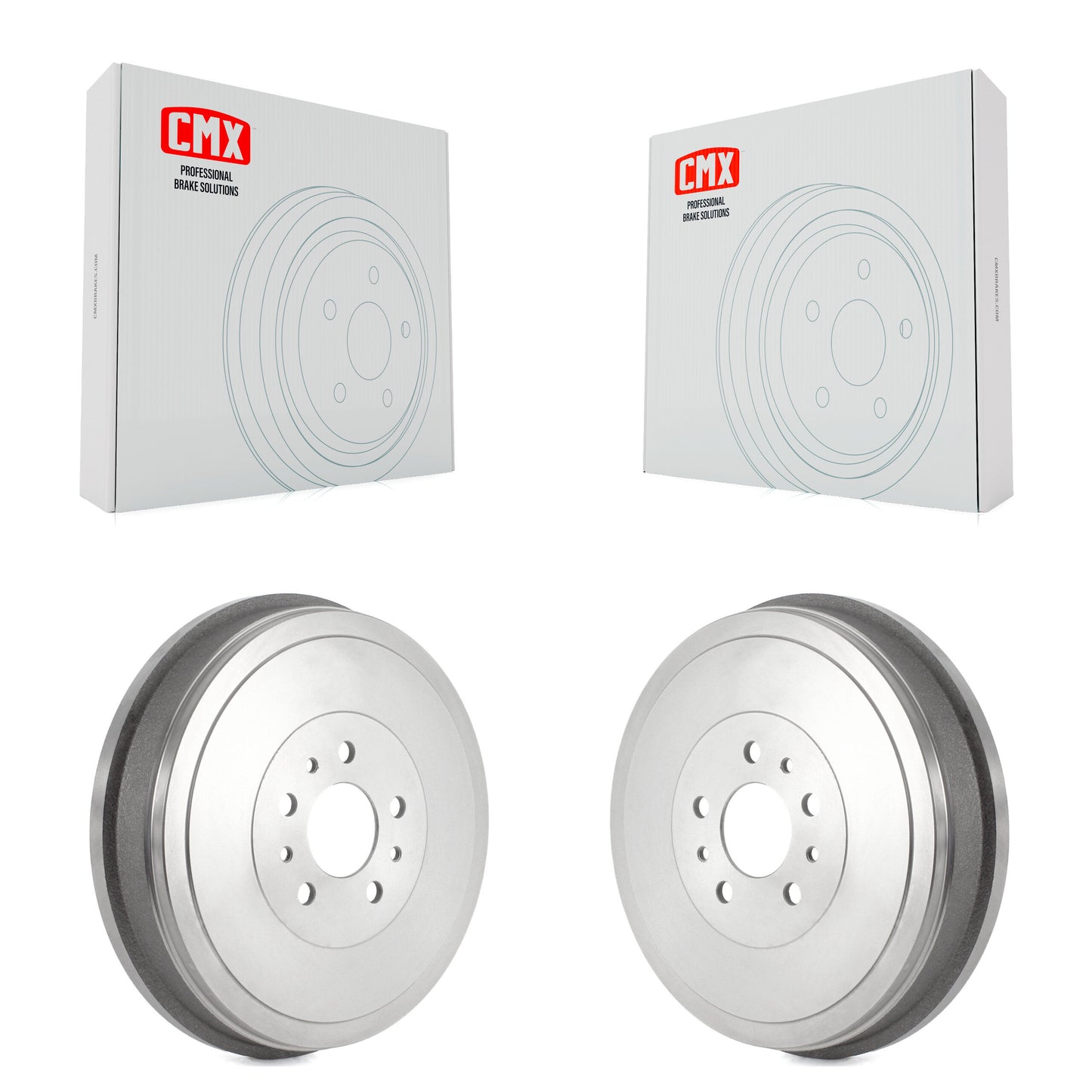 [Arrière] Kit de Tambour de frein pour 2015-2022 Ram ProMaster City K8-102223