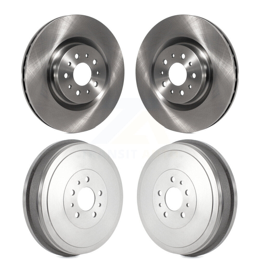 [Avant + Arrière] Kit de Disque de frein pour 2015-2022 Ram ProMaster City K8-102226