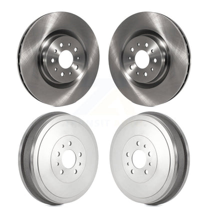 [Avant + Arrière] Kit de Disque de frein pour 2015-2022 Ram ProMaster City K8-102226