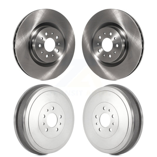 [Avant + Arrière] Kit de Disque de frein pour 2015-2022 Ram ProMaster City K8-102226