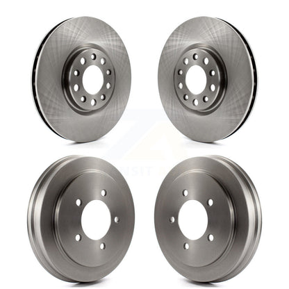 [Avant + Arrière] Kit de Disque de frein pour 2017 Jeep Compass avec 305mm Diameter Rotor K8-102228