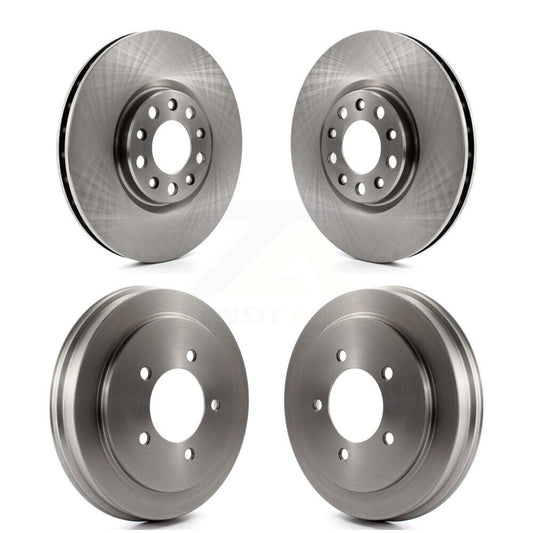 [Avant + Arrière] Kit de Disque de frein pour 2017 Jeep Compass avec 305mm Diameter Rotor K8-102228
