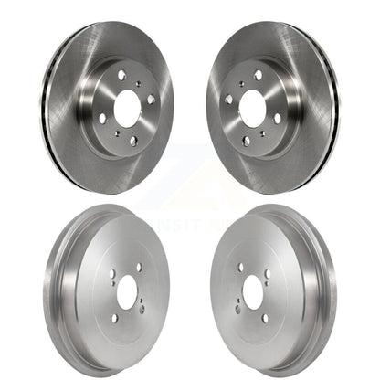 [Avant + Arrière] Kit de Disque de frein pour Toyota Prius C Scion iQ K8-102229