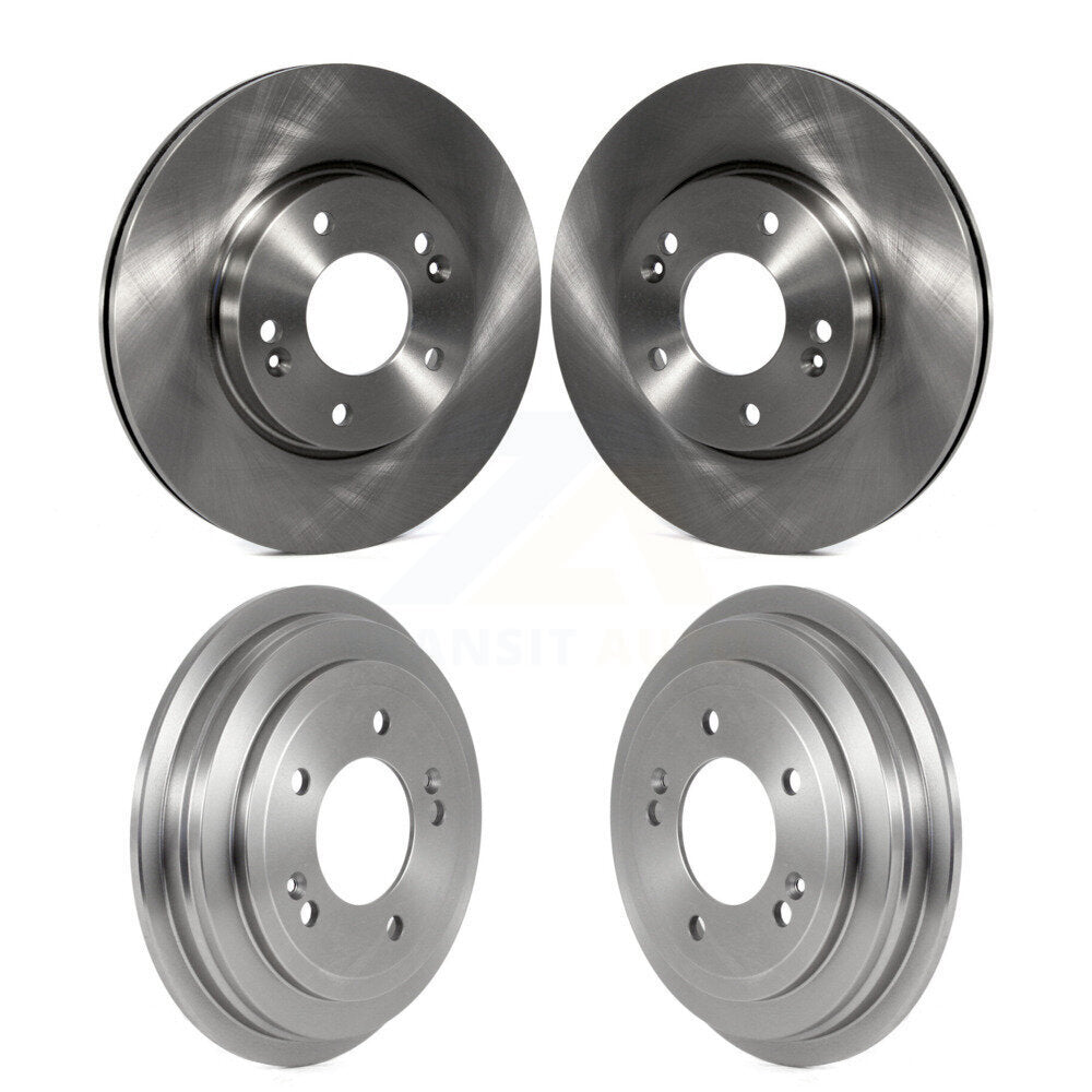[Avant + Arrière] Kit de Disque de frein pour Hyundai Elantra Venue K8-102230