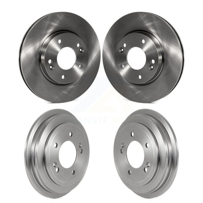 [Avant + Arrière] Kit de Disque de frein pour Hyundai Elantra Venue K8-102230