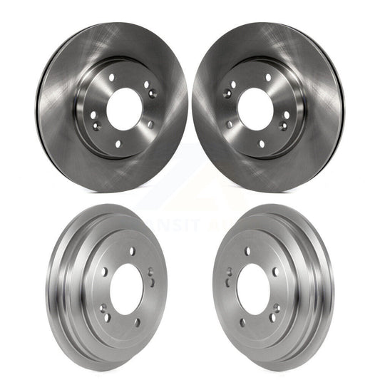[Avant + Arrière] Kit de Disque de frein pour Hyundai Elantra Venue K8-102230