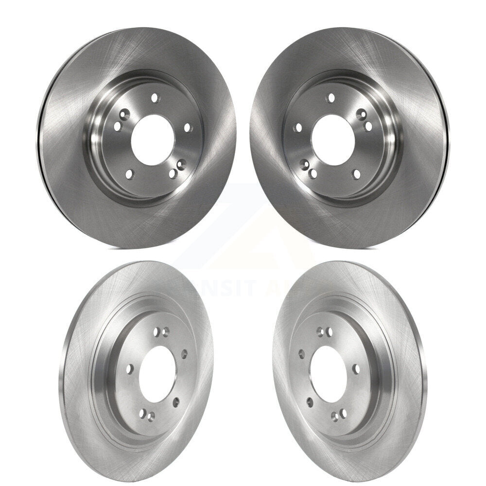 [Avant + Arrière] Kit de Disque de frein pour Kia Niro EV Hyundai Kona Electric K8-102234