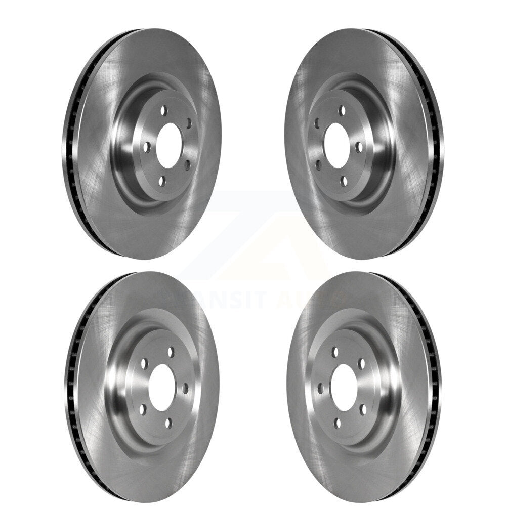 [Avant et Arrière] Disque de frein pour Ford Explorer Lincoln Aviator Police Interceptor Utility K8-102235