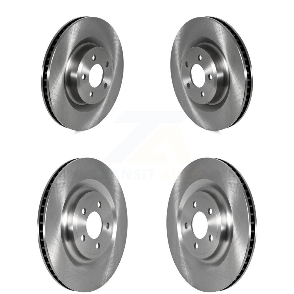 [Avant et Arrière] Disque de frein pour Ford Explorer Lincoln Aviator K8-102236