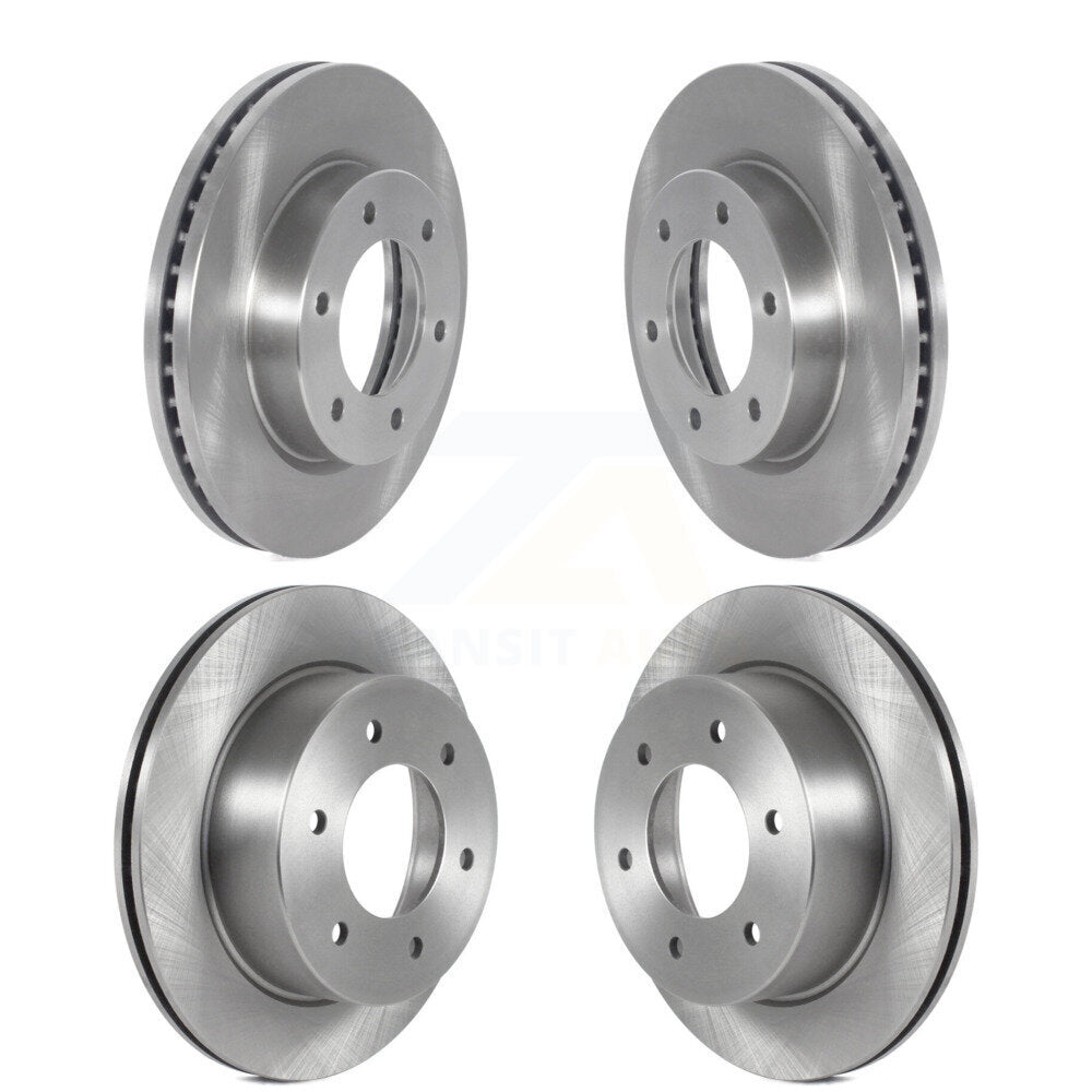 [Avant + Arrière] Kit de Disque de frein pour Ford Ranger Bronco K8-102244