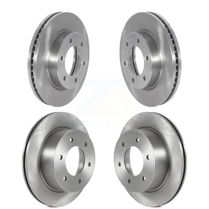[Avant + Arrière] Kit de Disque de frein pour Ford Ranger Bronco K8-102244