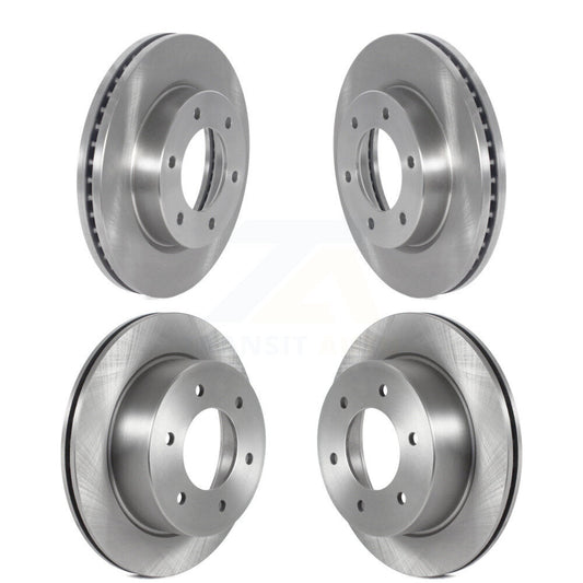 [Avant + Arrière] Kit de Disque de frein pour Ford Ranger Bronco K8-102244