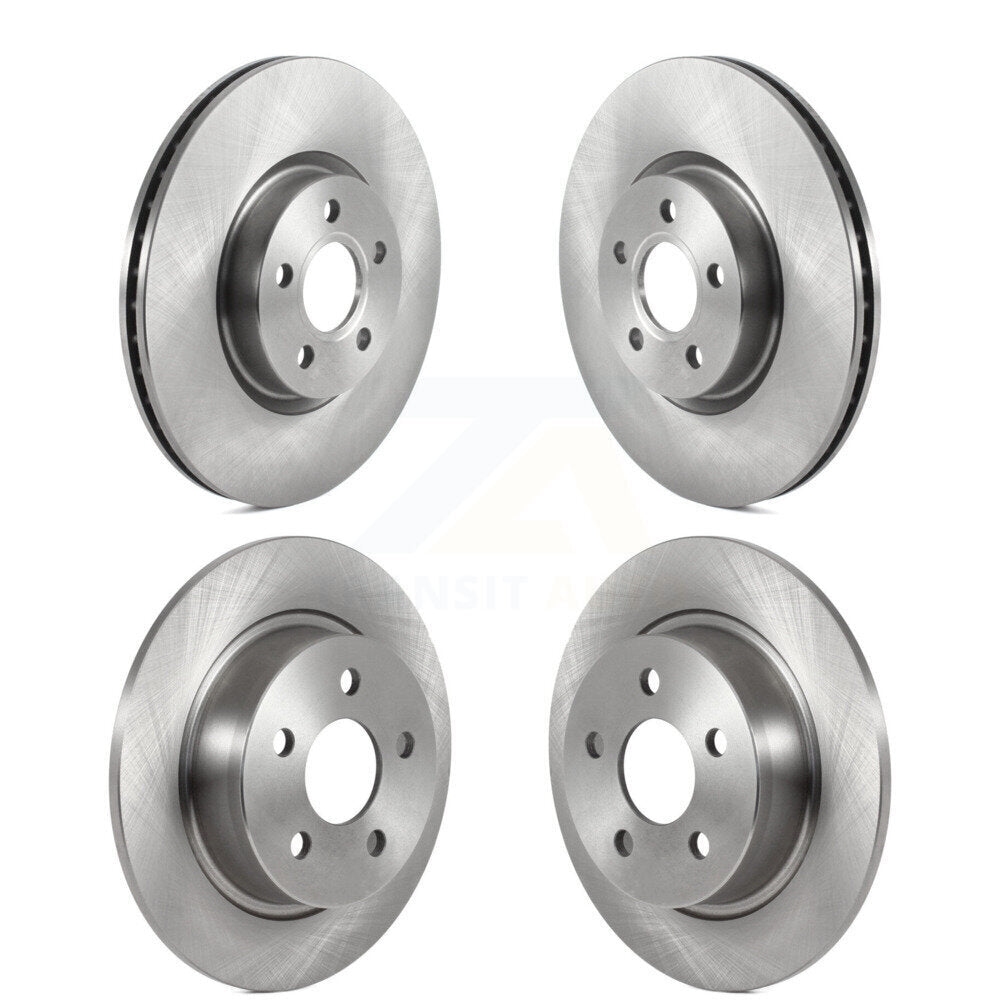[Avant + Arrière] Kit de Disque de frein pour Ford Transit Connect K8-102245