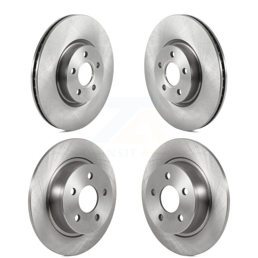 [Avant + Arrière] Kit de Disque de frein pour Ford Transit Connect K8-102245