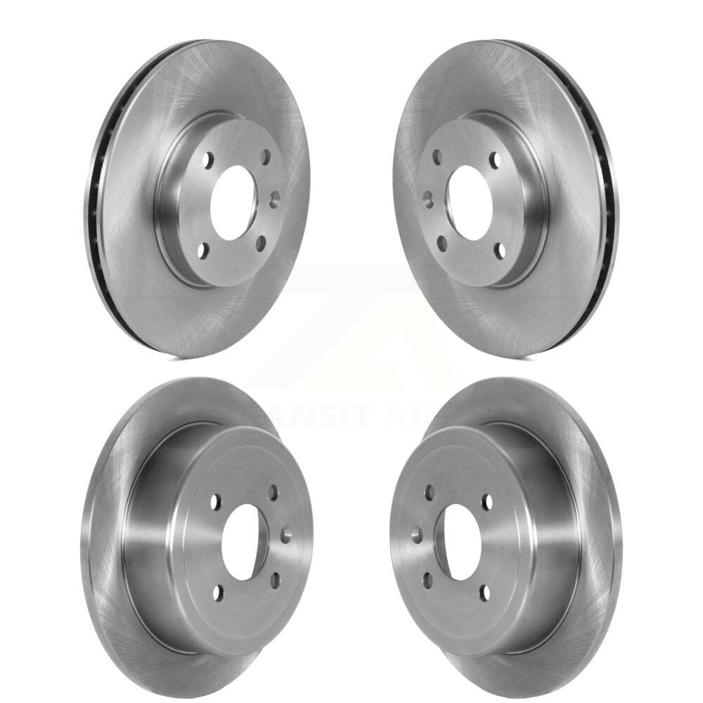 [Avant + Arrière] Kit de Disque de frein pour 2021 Chevrolet Spark K8-102247