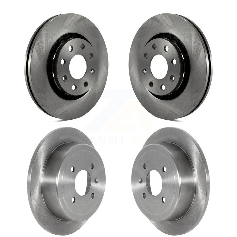 [Avant + Arrière] Kit de Disque de frein pour Chevrolet Spark EV K8-102248