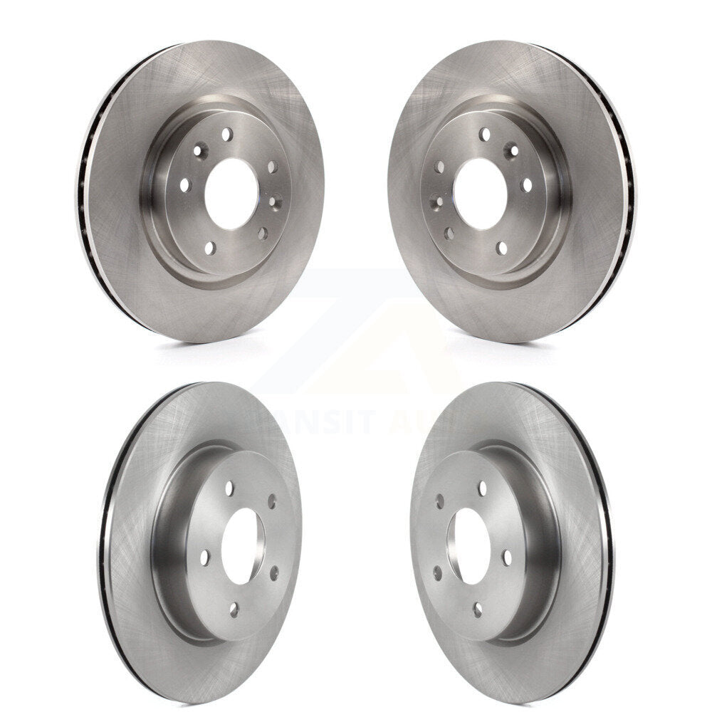 [Avant + Arrière] Kit de Disque de frein pour Nissan Rogue Sport LEAF Qashqai K8-102250