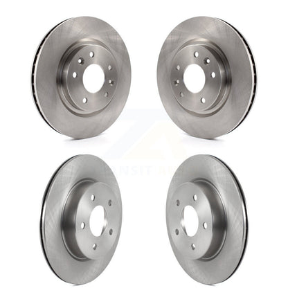 [Avant + Arrière] Kit de Disque de frein pour Nissan Rogue Sport LEAF Qashqai K8-102250