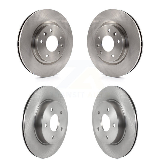 [Avant + Arrière] Kit de Disque de frein pour Nissan Rogue Sport LEAF Qashqai K8-102250