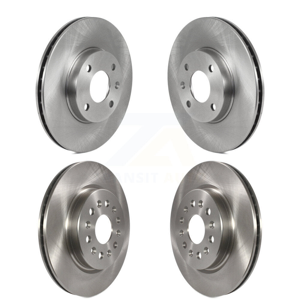 [Avant + Arrière] Kit de Disque de frein pour 2019 Chevrolet Spark K8-102251