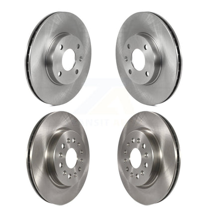 [Avant + Arrière] Kit de Disque de frein pour 2019 Chevrolet Spark K8-102251