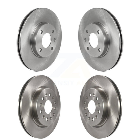 [Avant + Arrière] Kit de Disque de frein pour 2019 Chevrolet Spark K8-102251