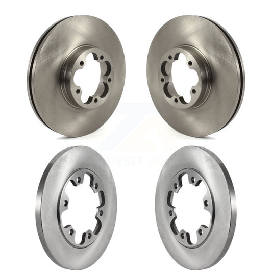 [Avant + Arrière] Kit de Disque de frein pour 2015-2019 Ford Transit-350 HD avec 6 Lug Wheels K8-102252