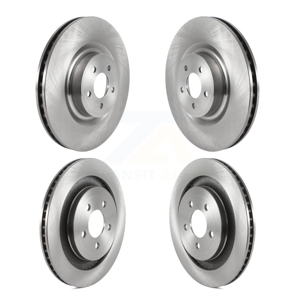 [Avant + Arrière] Kit de Disque de frein pour Ford Mustang K8-102254