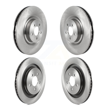 [Avant + Arrière] Kit de Disque de frein pour Ford Mustang K8-102254