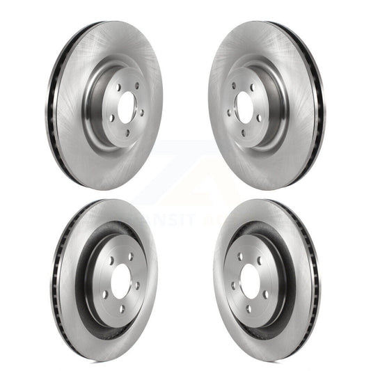 [Avant + Arrière] Kit de Disque de frein pour Ford Mustang K8-102254
