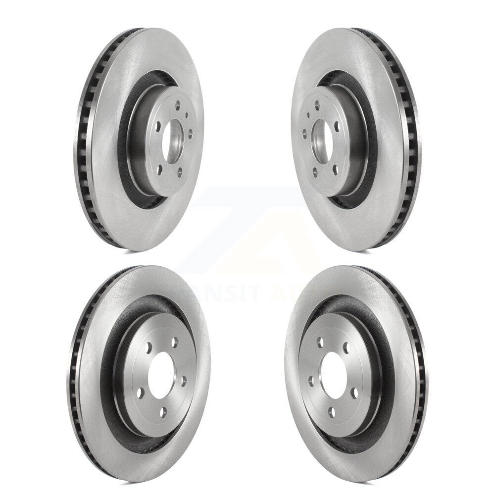 [Avant + Arrière] Kit de Disque de frein pour Ford Mustang K8-102255