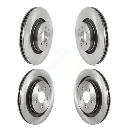 [Avant + Arrière] Kit de Disque de frein pour Ford Mustang K8-102255