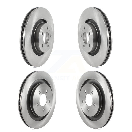 [Avant + Arrière] Kit de Disque de frein pour Ford Mustang K8-102255