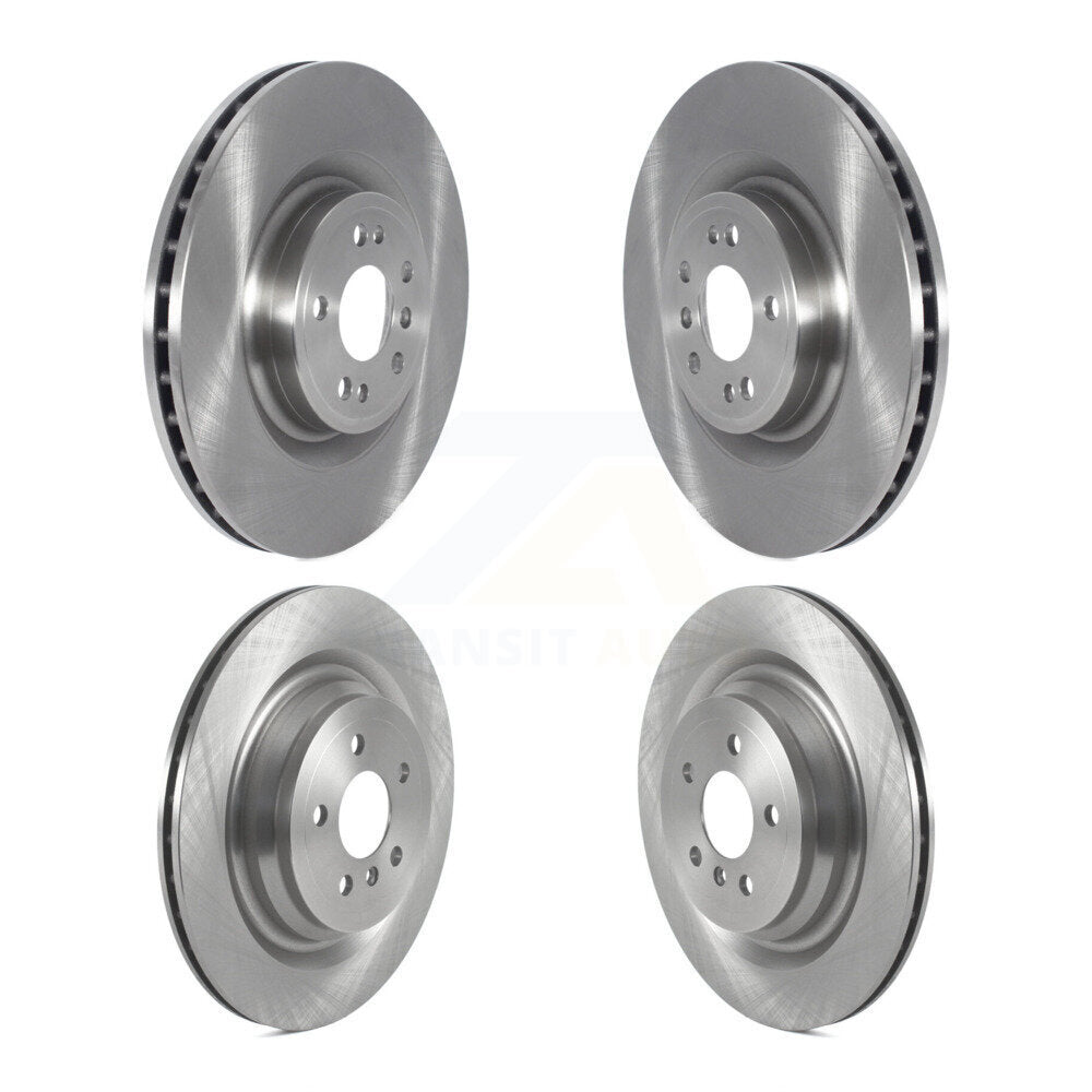 [Avant + Arrière] Kit de Disque de frein pour Mercedes-Benz GLS450 GL450 GL350 GLS350d K8-102257