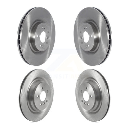 [Avant + Arrière] Kit de Disque de frein pour Mercedes-Benz GLS450 GL450 GL350 GLS350d K8-102257
