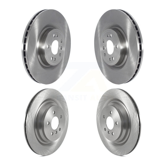 [Avant + Arrière] Kit de Disque de frein pour Mercedes-Benz GLS450 GL450 GL350 GLS350d K8-102257