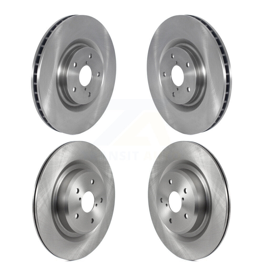 [Avant + Arrière] Kit de Disque de frein pour 2019-2022 Subaru Ascent K8-102258