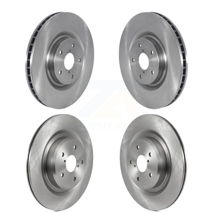 [Avant + Arrière] Kit de Disque de frein pour 2019-2022 Subaru Ascent K8-102258