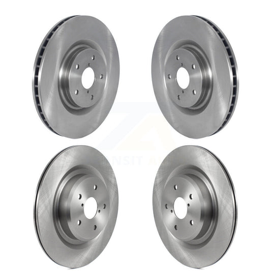 [Avant + Arrière] Kit de Disque de frein pour 2019-2022 Subaru Ascent K8-102258
