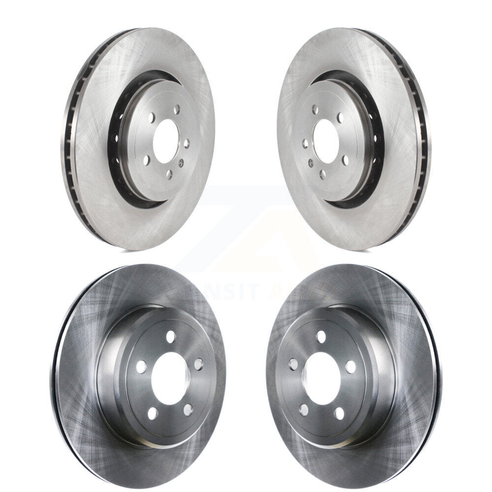 [Avant + Arrière] Kit de Disque de frein pour Dodge Charger avec 355mm Diameter Rotor K8-102259