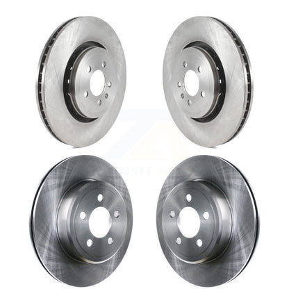 [Avant + Arrière] Kit de Disque de frein pour Dodge Charger avec 355mm Diameter Rotor K8-102259