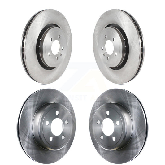 [Avant + Arrière] Kit de Disque de frein pour Dodge Charger avec 355mm Diameter Rotor K8-102259